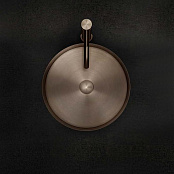 РАКОВИНА НАКЛАДНАЯ d40 СМ GESSI HABITO, МЕДЬ МАТОВАЯ (54601-708)