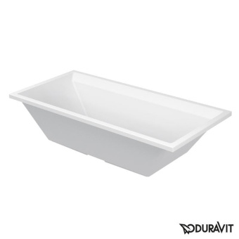 ВАННА АКРИЛОВАЯ DURAVIT 2ND FLOOR 190Х90 СМ (700160000000000)