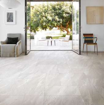 CASA DOLCE CASA STONES & MORE 2 BURL WHITE MATTE RETT 742082 60X120X1