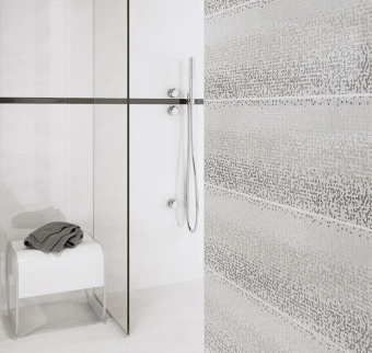 OPOCZNO MIRROR GREY INSERTO GEO 25X75