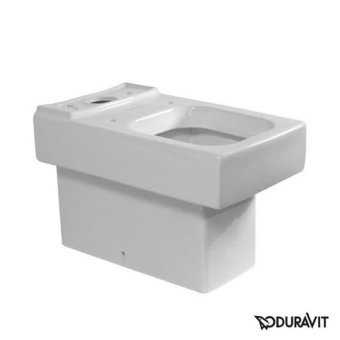 УНИТАЗ-КОМПАКТ DURAVIT VERO, БЕЛЫЙ (2116090000)