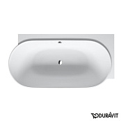 ВАННА КАМЕННАЯ DURAVIT LUV 185Х95 СМ (700432000000000)