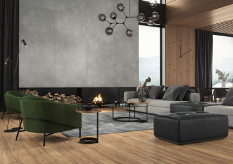 CERRAD CONCRETE GRAPHITE RECT 119,7X279,7X0,6