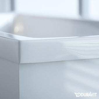 ВАННА АКРИЛОВАЯ DURAVIT VERO 190Х90 СМ (700136000000000)