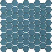 TERRATINTA MAGICA HEXA CADET BLUE MOS. MATT 316X316
