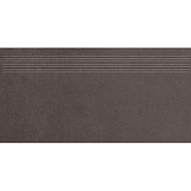 PARADYZ INTERO NERO PRASOWANA MAT. 29.8x59.8