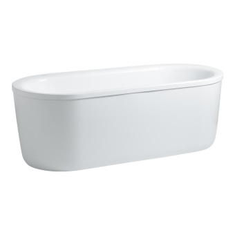 ВАННА ОТДЕЛЬНОСТОЯЩАЯ АКРИЛОВАЯ LAUFEN SOLUTIONS 170Х75 СМ, WHITE (H2225120000001)