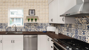 MAINZU CERAMICA DECOR TAVIRA 15X15X0,8