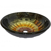 СТЕКЛЯННАЯ РАКОВИНА KRAUS MAGMA (GV-681-19MM)