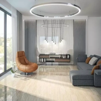 ІНТЕРКЕРАМА TUFF 02 072/L СЕРЫЙ 60X120