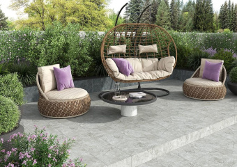 CERSANIT ALDO LIGHT GREY MAT 29,8X29,8X0,6