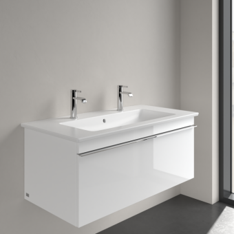 РАКОВИНА 100Х50 VILLEROY&BOCH VENTICELLO, STONE WHITE (4104AKRW)