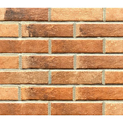 PARADYZ KLINKIER SCANDIANO ROSSO STRUKTURA ELEWACJA 24.5x6.6