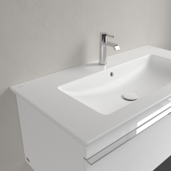 РАКОВИНА 100Х50 VILLEROY&BOCH VENTICELLO, STONE WHITE (4104ALRW)