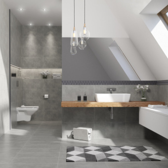 CERSANIT DREAMING LIGHT GREY 29.8X29.8