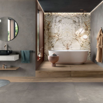 ARIANA NOBILE BOOKMATCH BLANC DU BLANC SLAB B PF60008171 120X280X0,6