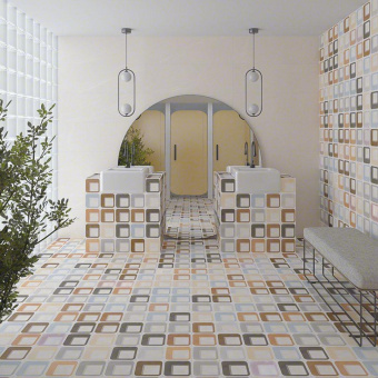 VIVES POPTILE FERUS-R RECT 15X15X0,8