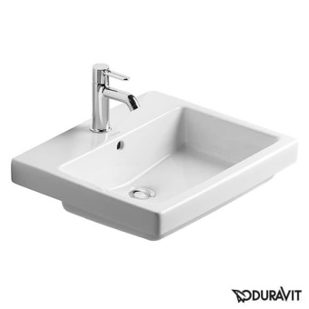 КЕРАМИЧЕСКАЯ РАКОВИНА 55 СМ DURAVIT VERO (0315550000)