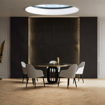 PARADYZ COLD PRINCESS GREY STR. RECT. 39,8X119,8