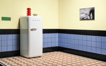 MUTINA MATTONELLE MARGHERITA SPRING TERRACOTTA 20,5X20,5