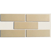 ABC KLINKER ALASKA BEIGE 7.1x24