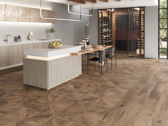 FANAL FOREST CAOBA SLIM REC 22X120