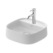 РАКОВИНА 42Х42 СМ DURAVIT ZENCHA, БЕЛЫЙ МАТОВЫЙ (2374423271)