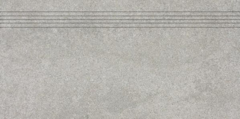 LASSELSBERGER RAKO KAAMOS GREY STEP TILE 30X60 29,8X59,8