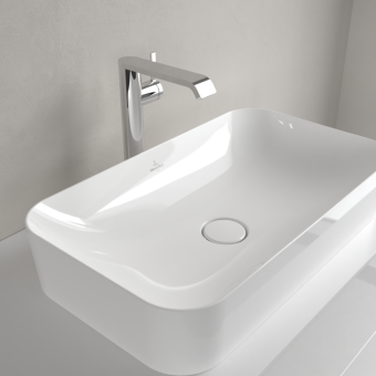 РАКОВИНА НАКЛАДНАЯ 60Х35 VILLEROY&BOCH FINION, WHITE ALPIN (414361R1)