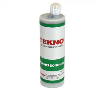 ХИМИЧЕСКИЙ АНКЕР TEKNOBOND 401 W 410 МЛ (ЭПОКСИДНЫЙ ДЛЯ ВЛАЖНОГО ПРИМЕНЕНИЯ)(TN0029)