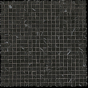 FAP ROMA DIAMOND NERO REALE GRES MICROMOSAICO ANTIC. 30Х30 FNJM
