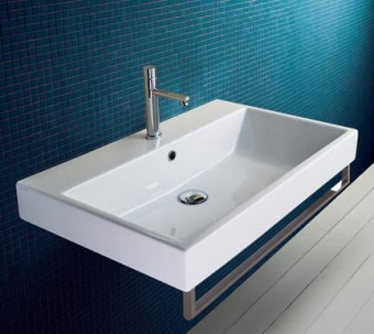 КЕРАМИЧЕСКАЯ РАКОВИНА 75 СМ CATALANO ZERO (175ZE00)