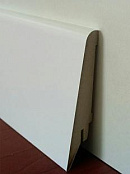 ПЛИНТУС МДФ СУПЕР ПРОФИЛЬ Q ЧП 1682 БЕЛЫЙ