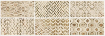 MAINZU RAVENA DECOR FABIO NATURAL 10X20