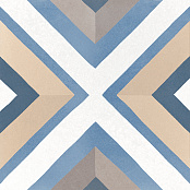 EQUIPE CAPRICE DECO SQUARE COLOURS 22119 20X20