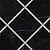 Фото плитки FAP ROMA DIAMOND INCROCI NERO REALE CARRARA INSERTO RET ДЕКОР 60X60 из коллекции FAP ROMA DIAMOND 