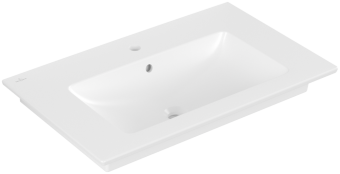 РАКОВИНА 80Х50 VILLEROY&BOCH VENTICELLO, STONE WHITE (41048LRW)