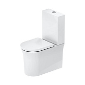 УНИТАЗ НАПОЛЬНЫЙ DURAVIT WHITE TULIP, БЕЛЫЙ (2197092000)