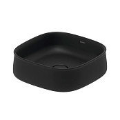 РАКОВИНА 42Х42 СМ DURAVIT ZENCHA, АНТРАЦИТ МАТОВЫЙ (2373421379)