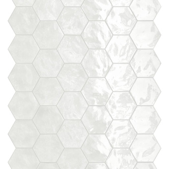 TERRATINTA MAGICA HEXA WALL LEMON SORBET GLOSSY 15X17,3