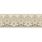 RAGNO WALLPAPER DECORO 3 BIANCO/BLU 25x76