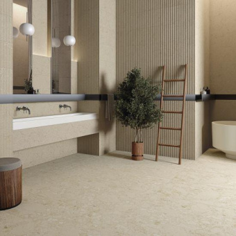 ARCANA BLACK&WHITE CREAM-R BEACH 80X80