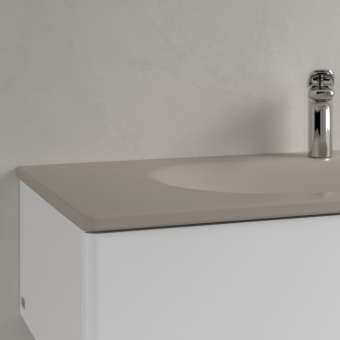 РАКОВИНА ВСТРАИВАЕМАЯ 120Х50 VILLEROY&BOCH ANTAO, ALMOND (4A77LBAM)
