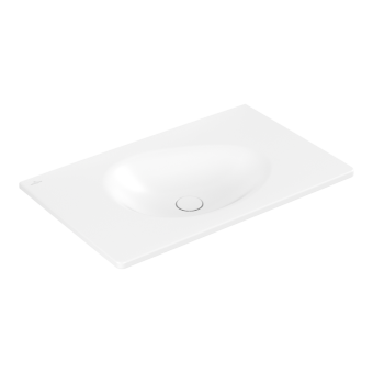 РАКОВИНА ВСТРАИВАЕМАЯ 80Х50 VILLEROY&BOCH ANTAO, STONE WHITE (4A7583RW)