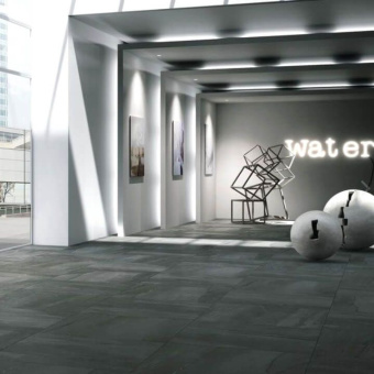 FIANDRE MAXIMUM MEGALITH MAXIMUM MEGABLACK SEMILUCIDATO MAS1061030 300X100X0,6