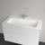 РАКОВИНА ВСТРАИВАЕМАЯ 100Х50 VILLEROY&BOCH FINION, STONE WHITE (4164A2RW)