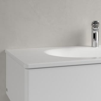 РАКОВИНА ВСТРАИВАЕМАЯ 100Х50 VILLEROY&BOCH ANTAO, STONE WHITE (4A76A2RW)
