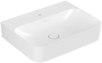 РАКОВИНА НАКЛАДНАЯ 60Х47 VILLEROY&BOCH FINION, STONE WHITE (41686LRW)