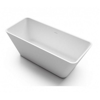 ВАННА КАМЕННАЯ GRUPPO TREESSE VIVA 165Х70 СМ, БЕЛАЯ (V286BL)
