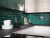 GOLDEN TILE METROTILES GREEN 10X20X0,7